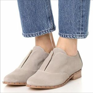 Splendid Deandra lace less suede Oxford loafers